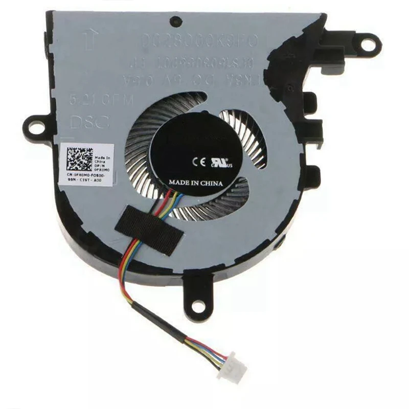 Replacement CPU Cooling Fan For Dell Latitude 3590 L3590 E3590 Series Laptop P/N: FX0M0 0FX0M0 DFS1503055P0T