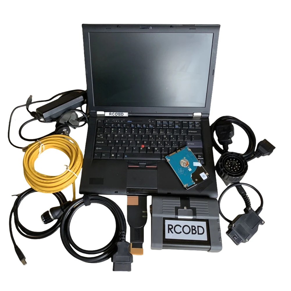 Software ICOM A2 T410 I7 CPU 4G Laptop 1TB HDD Expert Mode Auto Diagnose Program Tool