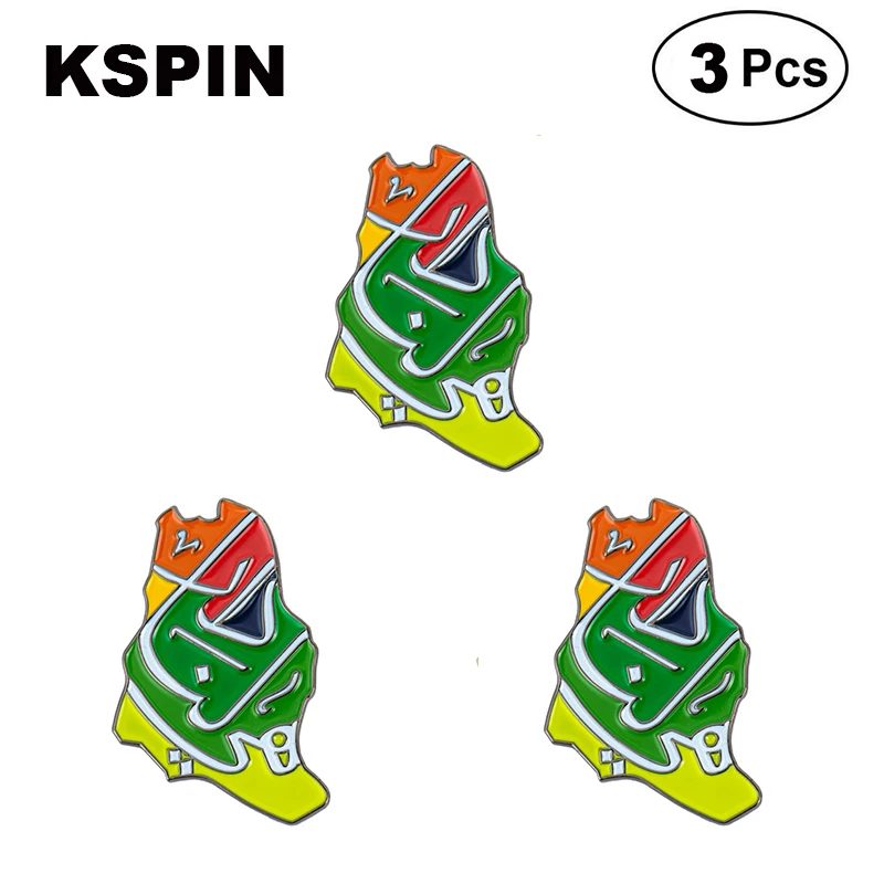 

3pcs a lot Saudi Arabia Lapel Flag Lapel Pin Friendship Flag Badge Flag pin