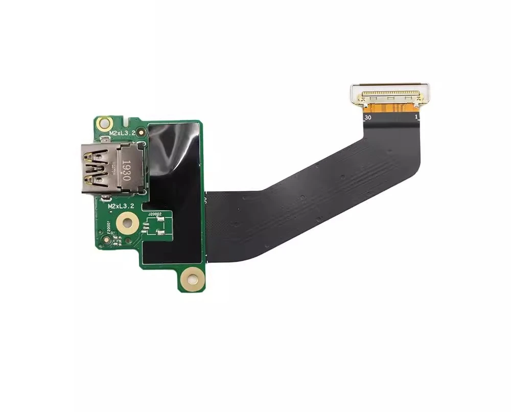 

Новый интерфейс USB-порта с переключателем и кабелем для ноутбука Lenovo Thinkpad X1 Carbon 7-го и 8-го поколения 00HW569 00HW570 SC50Q09471