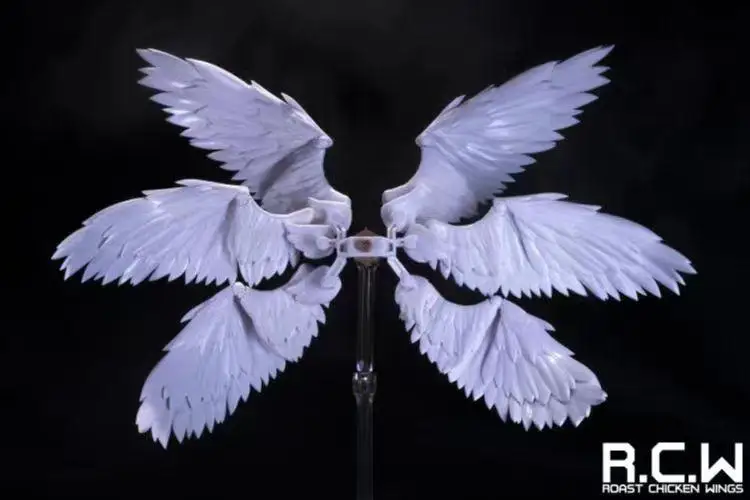 SUYATA HP-003 1/12 Scale The Hunter`s Poem Artemis & Fafner with Six Wings Plastic model