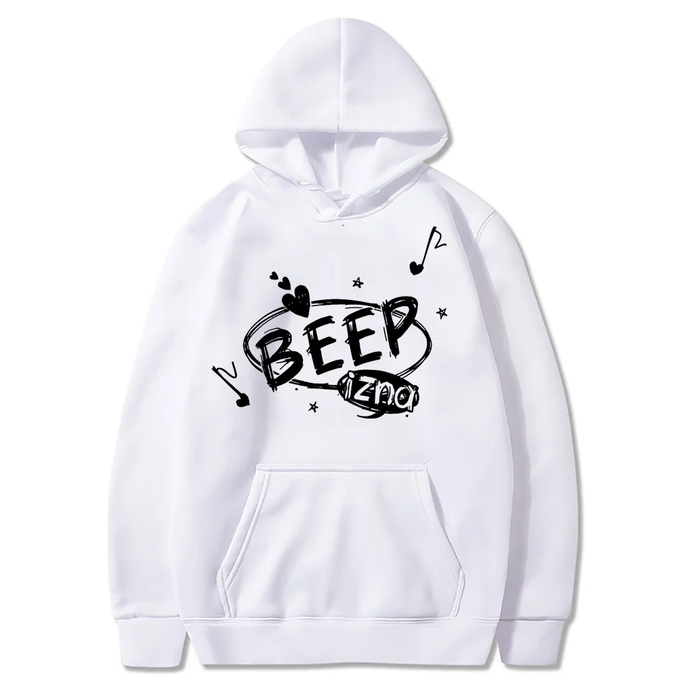 

Izna - BEEP Hoodie Aesthetic 2025New Song Album Fashion Sweatshirt Graphic Printing Unisex Clothing Sudaderas Hoody High Quality