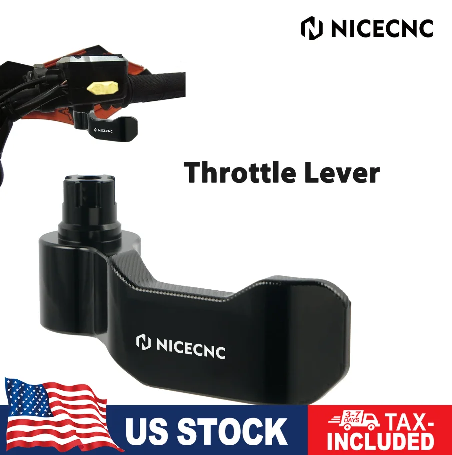 

NICECNC ATV Billet Thumb Throttle Lever For Polaris Sportsman 450 570 1000 2016-2020 Scrambler 1000 MD 2016 1000 XP 2017-2019