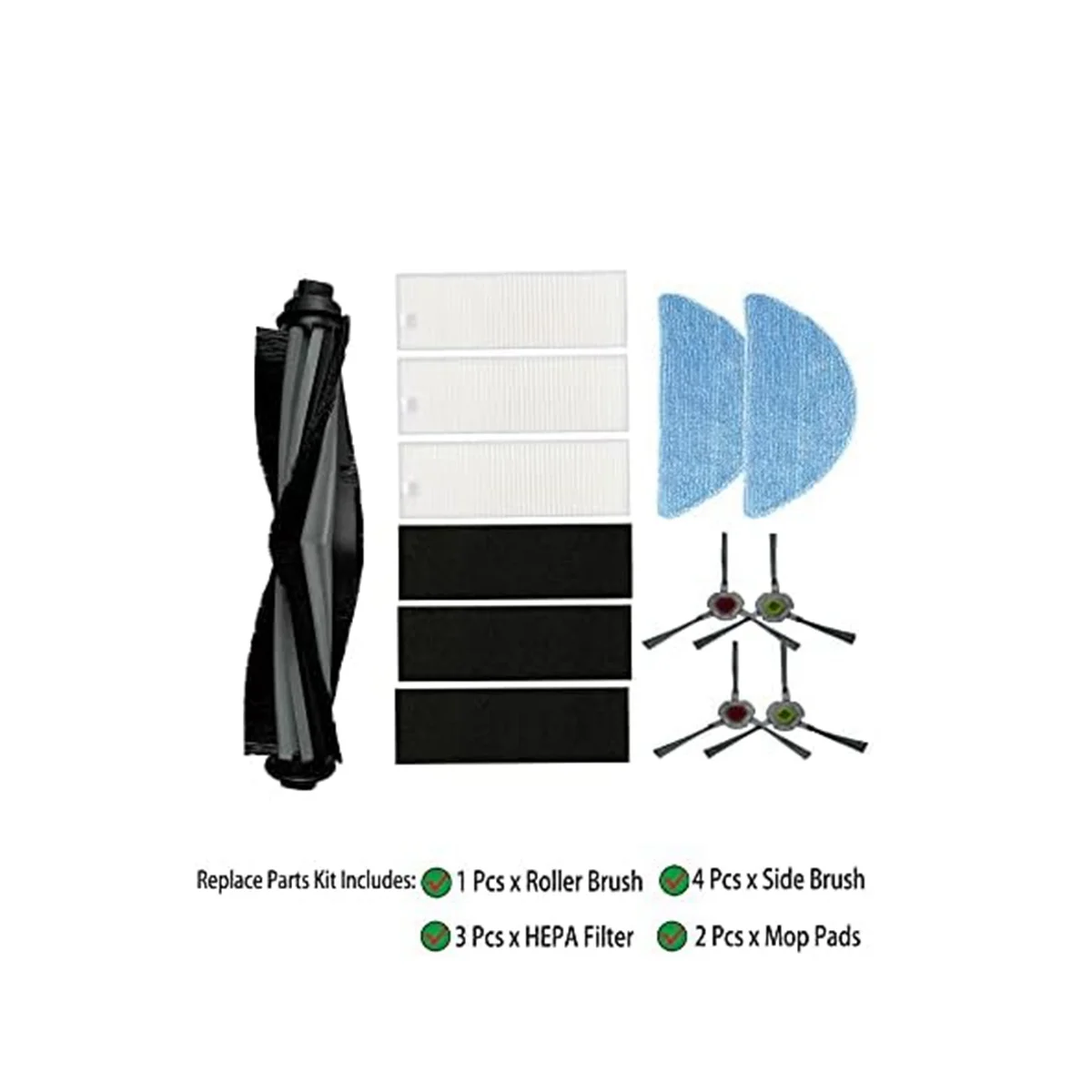 로봇 진공 부착물, K650