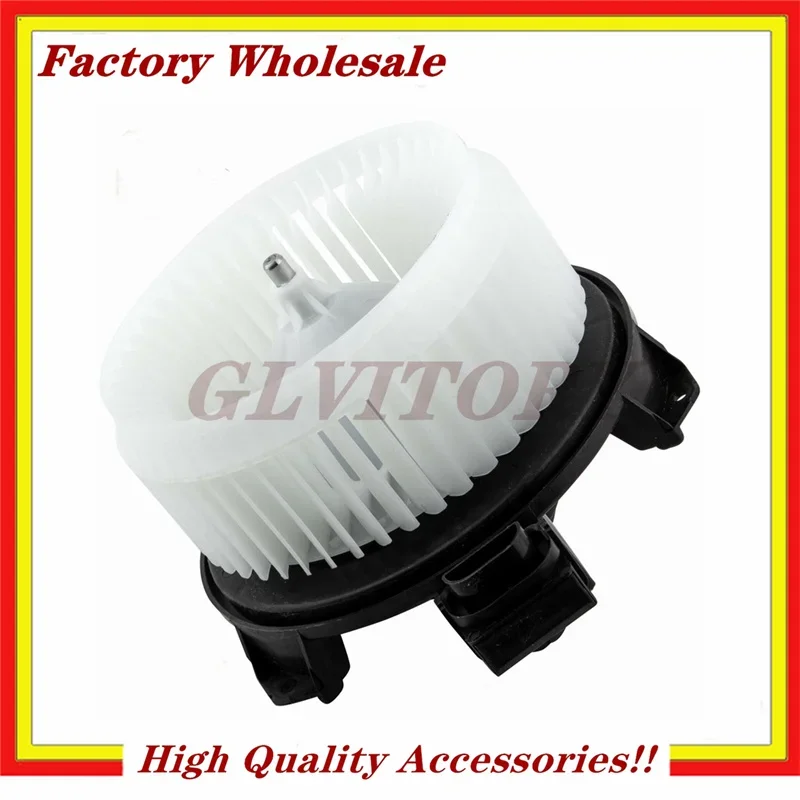 

1X Heater A/C Blower Motor w/Fan Cage for Compass Accord Edge DTS Pilot MKX RDX TSX 25770668 700203 72223XA00A 79310STKA41