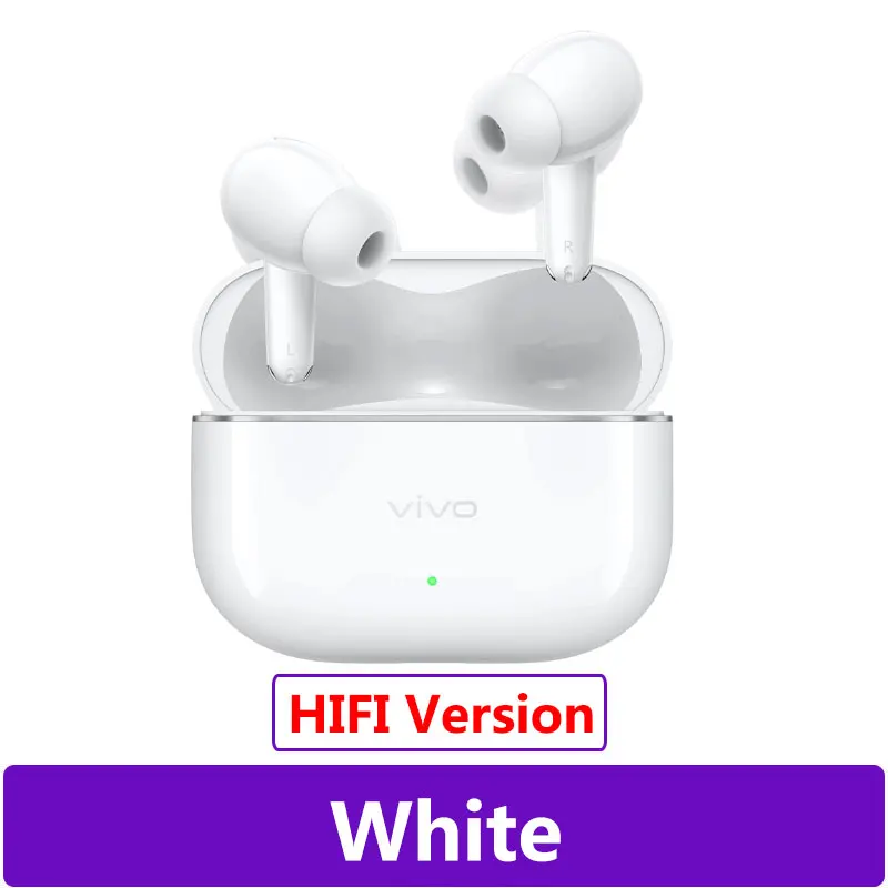 Original Vivo TWS 5 Hi-Fi Wireless Bluetooth Earphone LHDC 5.0