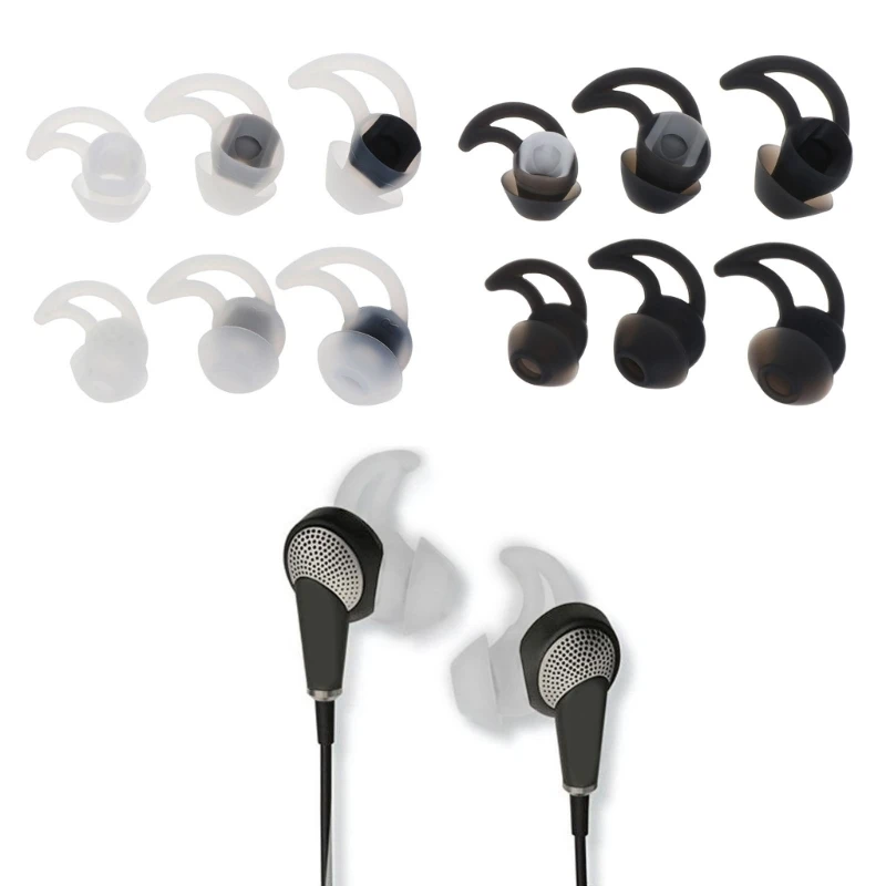 Dropshipping Ear Tips Ear Pads for BOSE QC30/QC20 Earbuds Headphones Noise Isolation Earhook