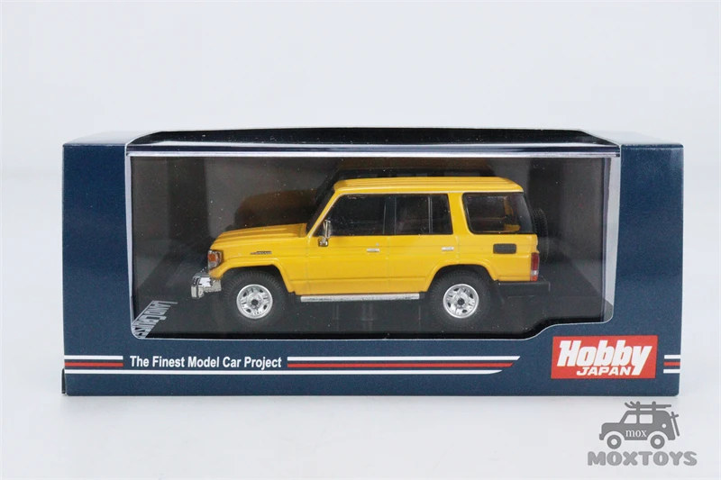 Hobby Japan 1:64 LANDCRUISER  LC60 GX 1988 LC70 70 ZX 4DOOR 1994 Diecast Model Car