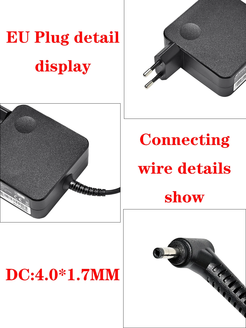 20V 3.25A 65W Laptop Charger for Lenovo Ideapad 310-151SK 510-151SK ADLX65CLGE2A 5A10K78752 Power Cords AC Adapter