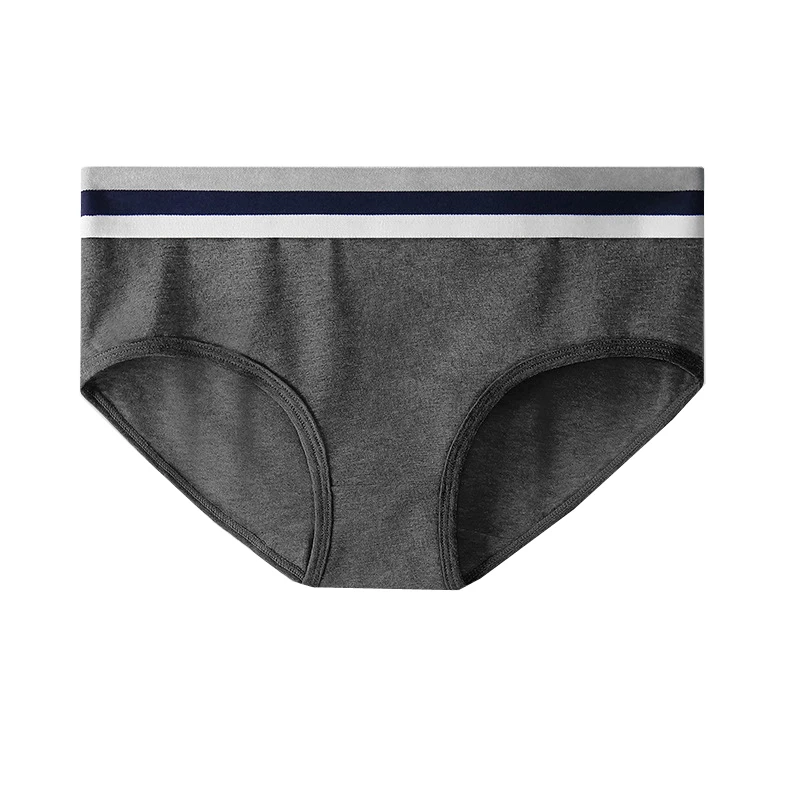 HaleyChan Womens Sports Cotton Lingerie 1 Pc Boxer Briefs for women Tomboy Trans Lesbian Transgender Ftm Underwear Women Panties