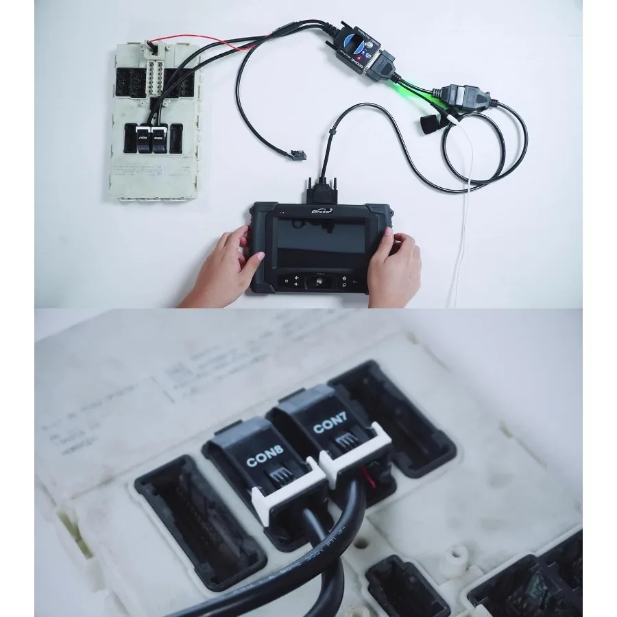 منصة اختبار جديدة من النوع FEM BDC لاختبار تشخيص المركبات المتقدمة في ورش عمل إصلاح السيارات وصيانة Ce