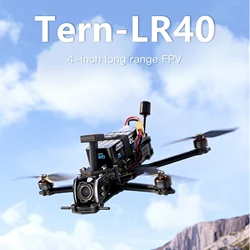 GEPRC Tern-LR40 HD O3 HD Wasp Link 4-calowy dron FPV dalekiego zasięgu z GPS TAKER G4 45A 8-bitowy AIO Waga pod 249g do nagrywania życia