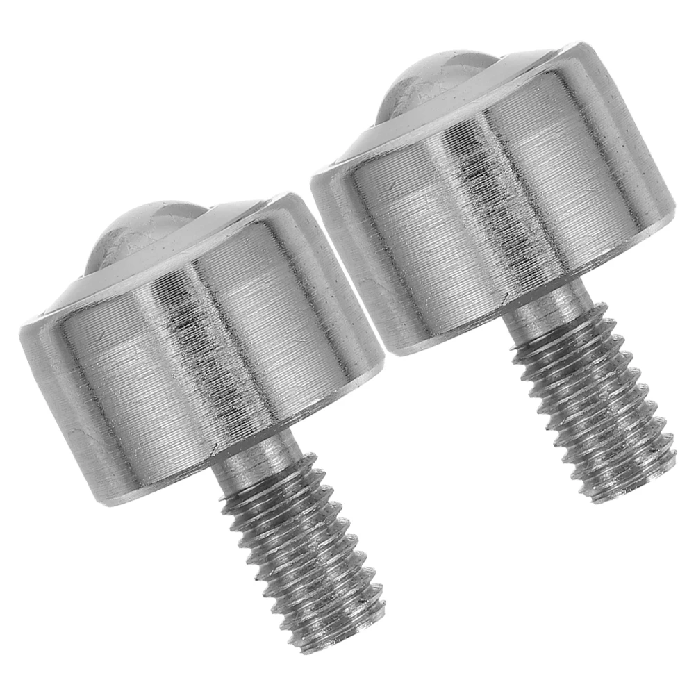 

2pcs Ball Transfer Bearing Heavy Duty Roller Caster For Industrial Automotive Machinery Long Life Ball