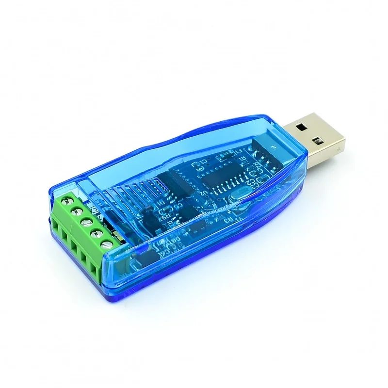 Industrial USB To RS485 RS232 Converter Upgrade Protection RS485 Converter Compatibility V2.0 Standard RS-485 A Connector Board