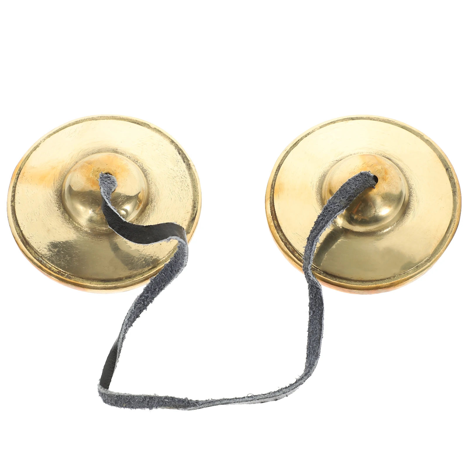 

Copper Pull-up Bell Tingsha Cymbals Bells Band Hand Crash Chime for Adults Percussion Instruments