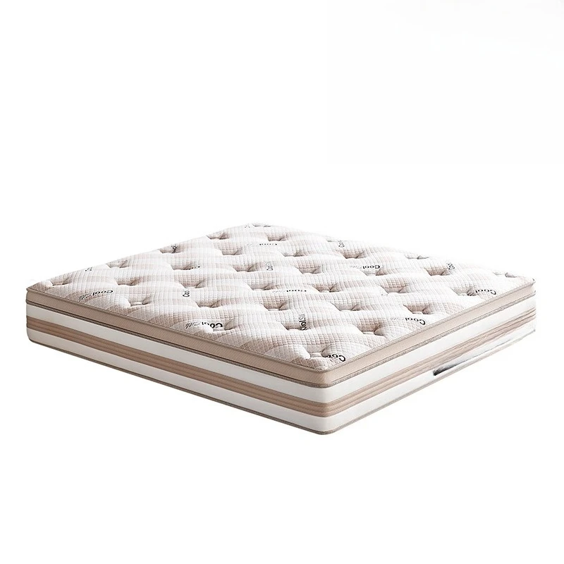 

Ice Silk Memory Cotton Mattress 4D Fiber Independent Spring High-end Simmons Presidential Suite Villa Mattress