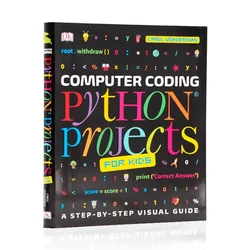 Libro de aprendizaje de idiomas de programación Python, ciencia informática y ciencia de datos, edición en inglés, libro de texto IT para niños