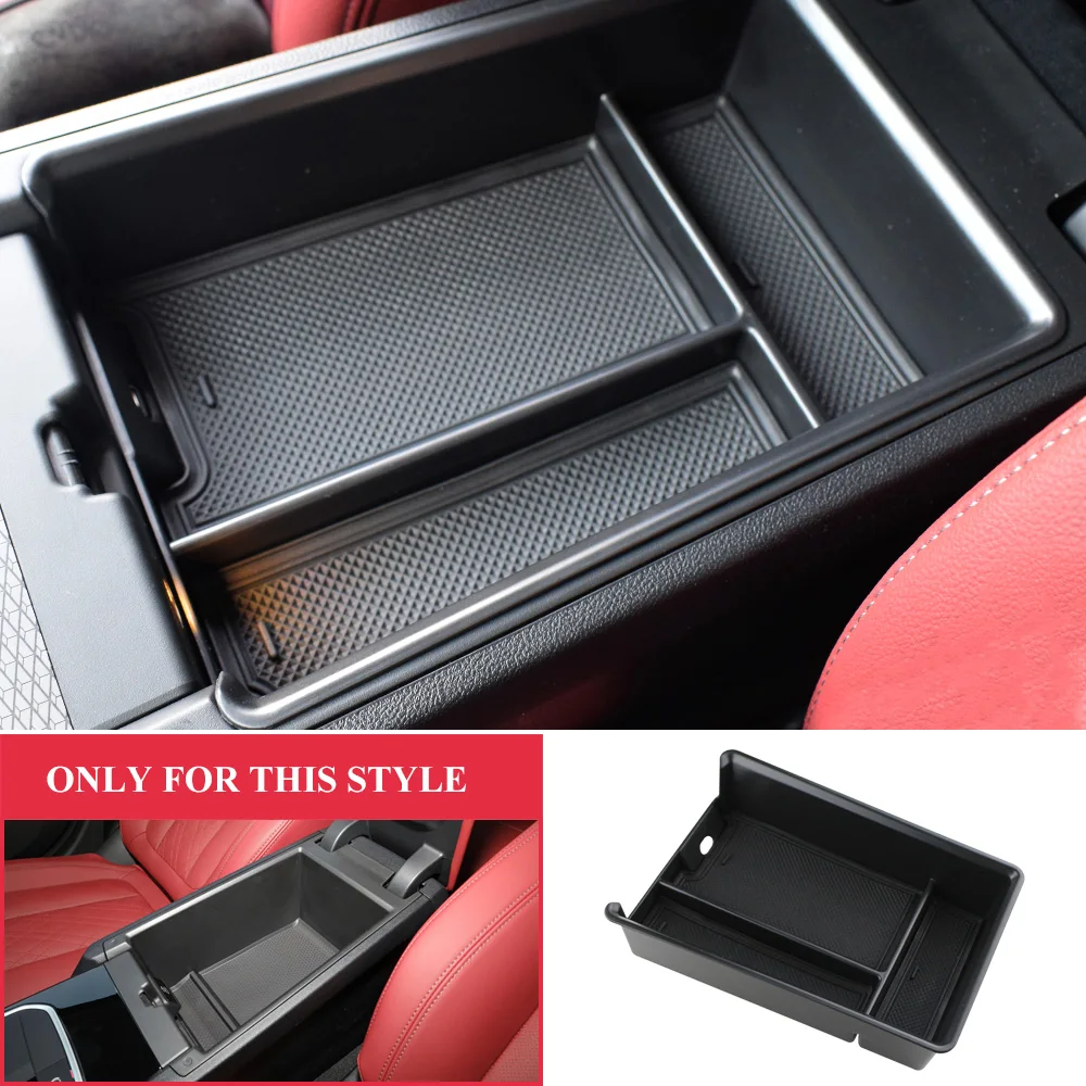 For BMW 3 Series 4 Series I4 2020 - 2023 M3 M4 Car Armrest Storage Box Center Console Tray Organizer Accessories