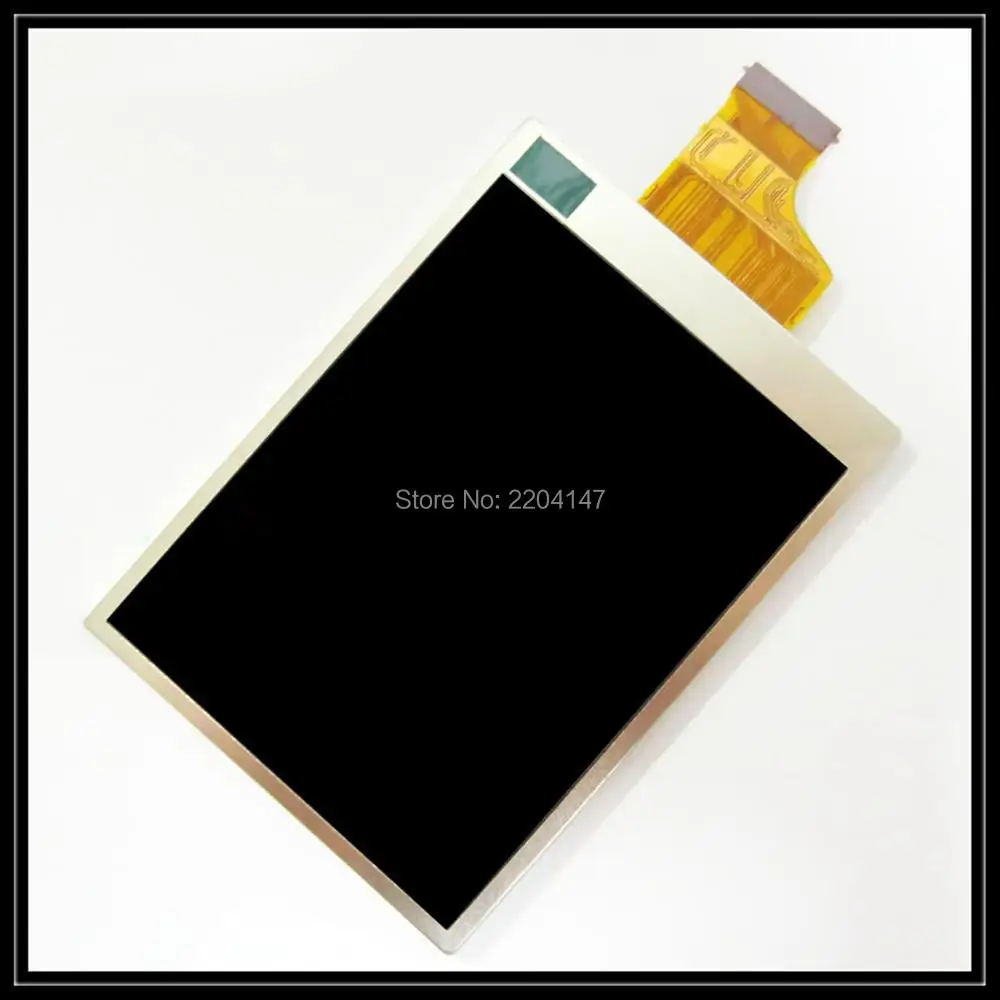NEW LCD Display Screen For SONY DSC-H100 DSC-H200 H300 DSC-H400 H200 H100 H400 Digital Camera Repair Part + Backlight