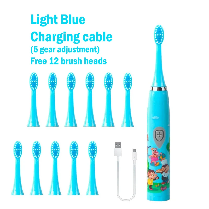 Blue 12 Head