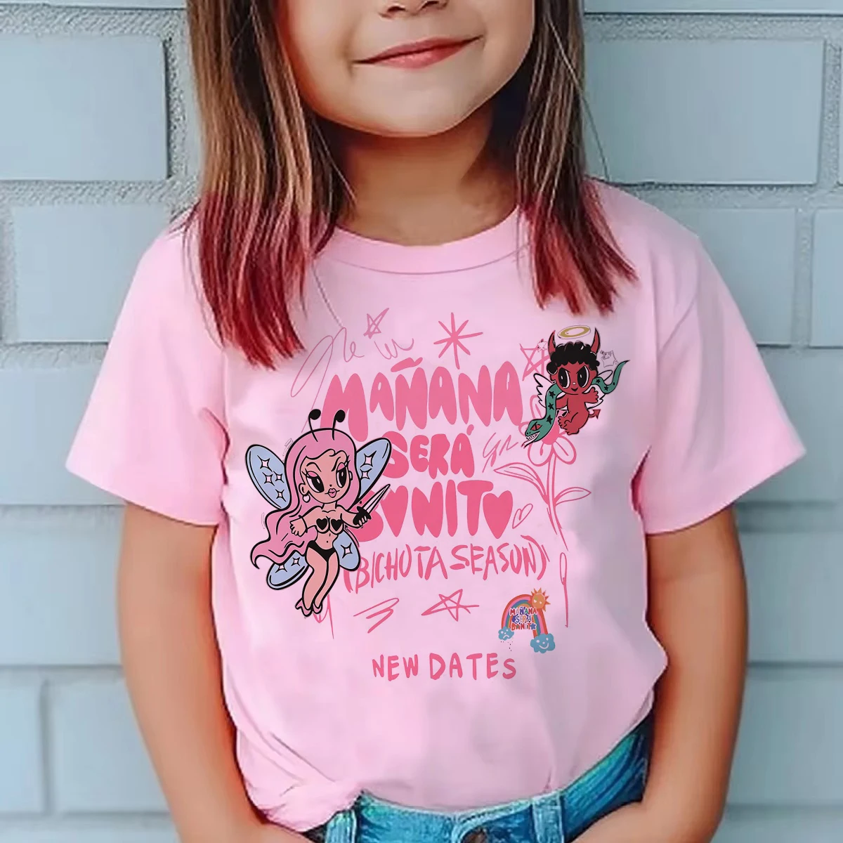 Abbigliamento Kid T Shirt Manana Sera Bonito Karol G Bichot bambini T-Shirt abbigliamento per bambini Tshirt top Tee ragazzi ragazze Tee Baby Tops