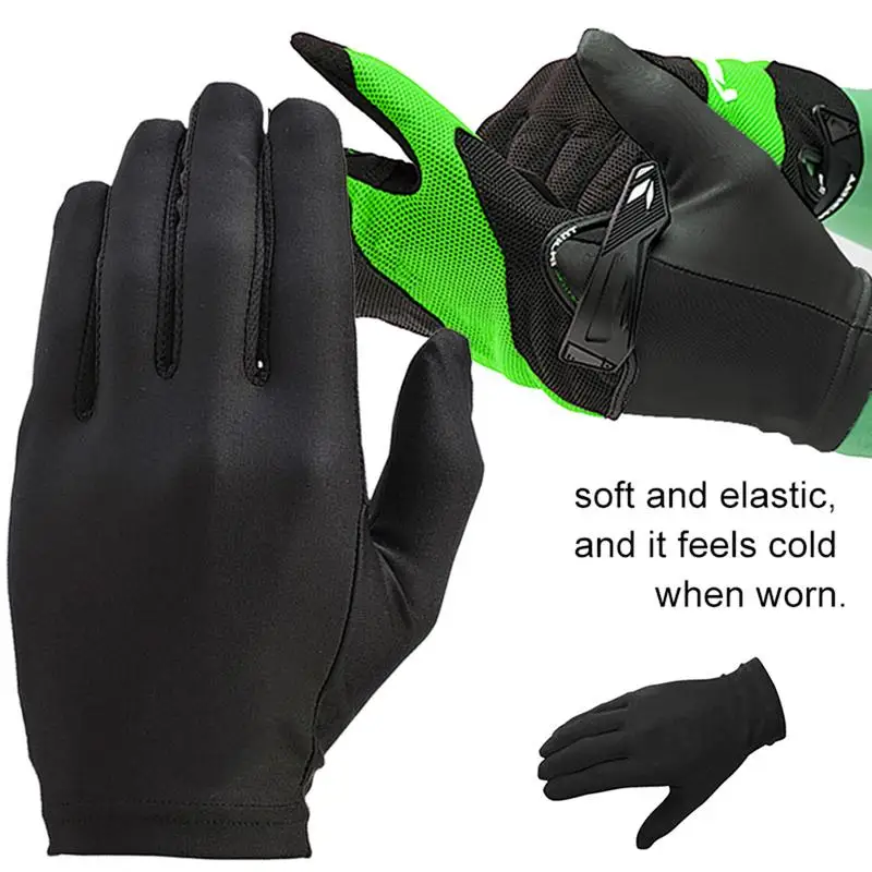 

Glove Liner Quick Drying Glove Liner Black Liner Inner Thin Gloves Bike Motorcycle Riding Accessories Soft Sport Gloves Liner