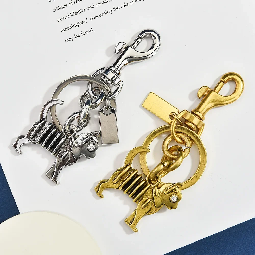 

2025 Creative Little Animal Keychain, Bone Dragon Bag Pendant, high appearance level, fashionable and versatile, bag pendant