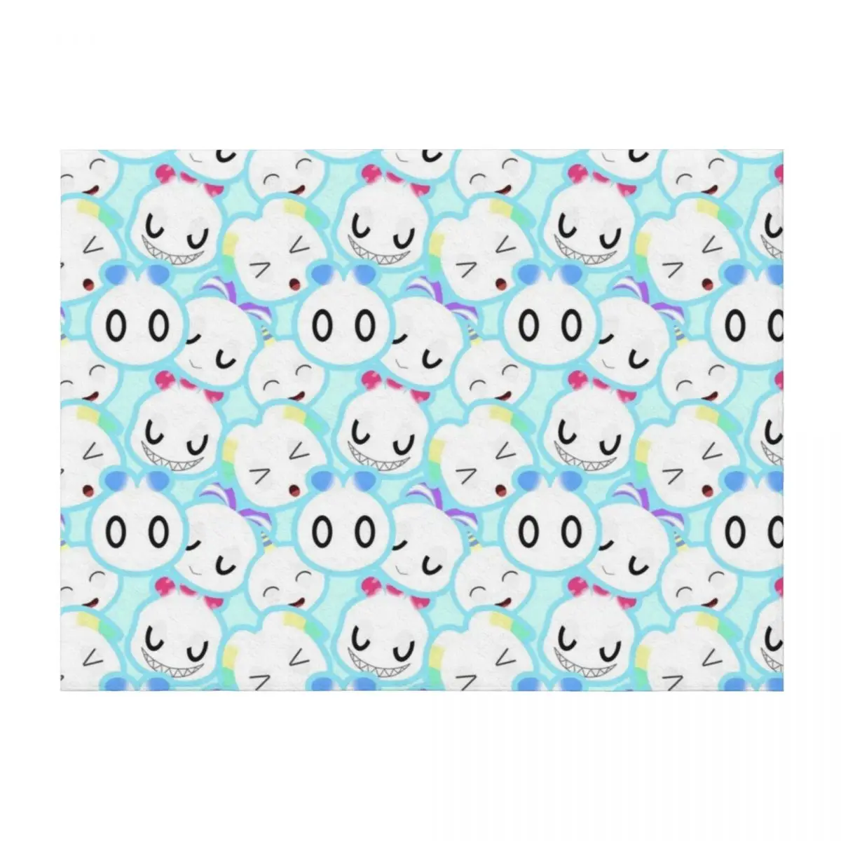 

Hero Chao (Stage 1) Throw Blanket Bed Fashionable warm for winter Blankets Sofas Of Decoration sofa bed Blankets