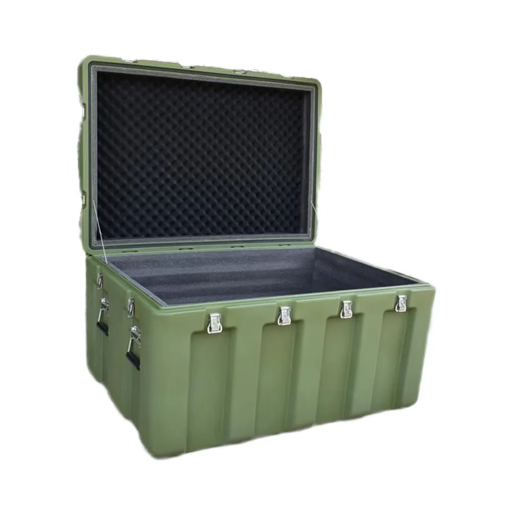 

High Quality Rotomolded Car Waterproof Storage Container Manufacturer Wholesale Price Premium Tool Boxes 1000*690*580 mm