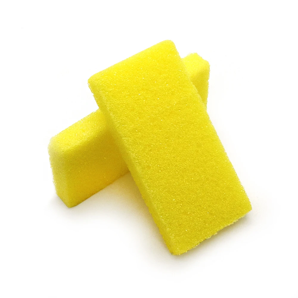 100 Pz Piede Pietra Pomice Piedi Rimozione Del Callo Strumenti di Pedicure Esfoliante Del Piede Scrubber Rimozione Della Pelle Morta Riparazione Tallone Screpolato