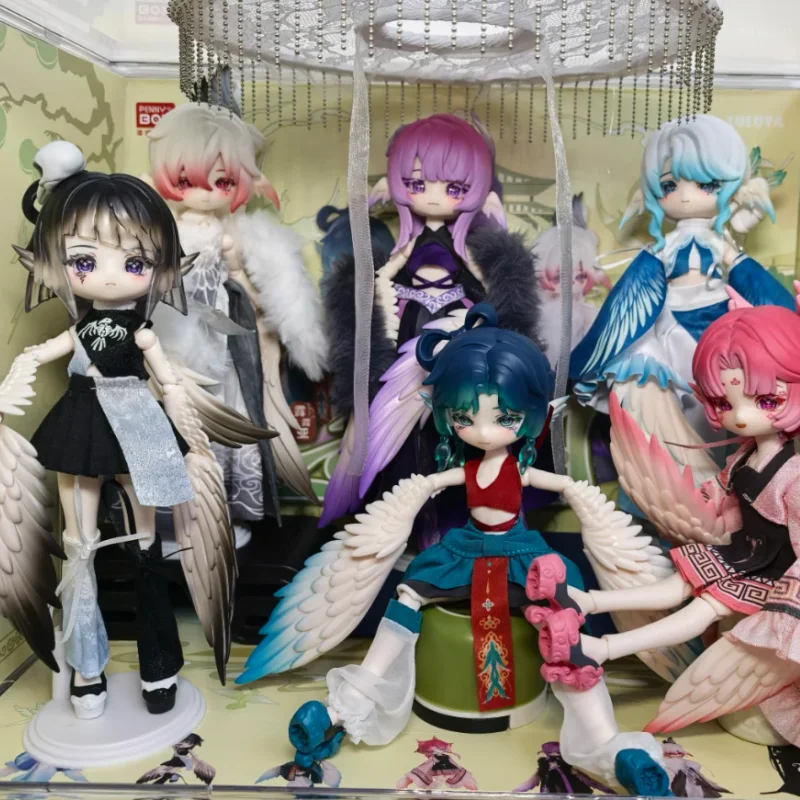 

Горячая новинка: Серия Blind Box BJD Lulua Yunyu Pavilion от Penny's Box ‌ Подарочная коробка-сюрприз: очаровательные коллекционные игрушки и украшения для фанатов, праздничный подарок