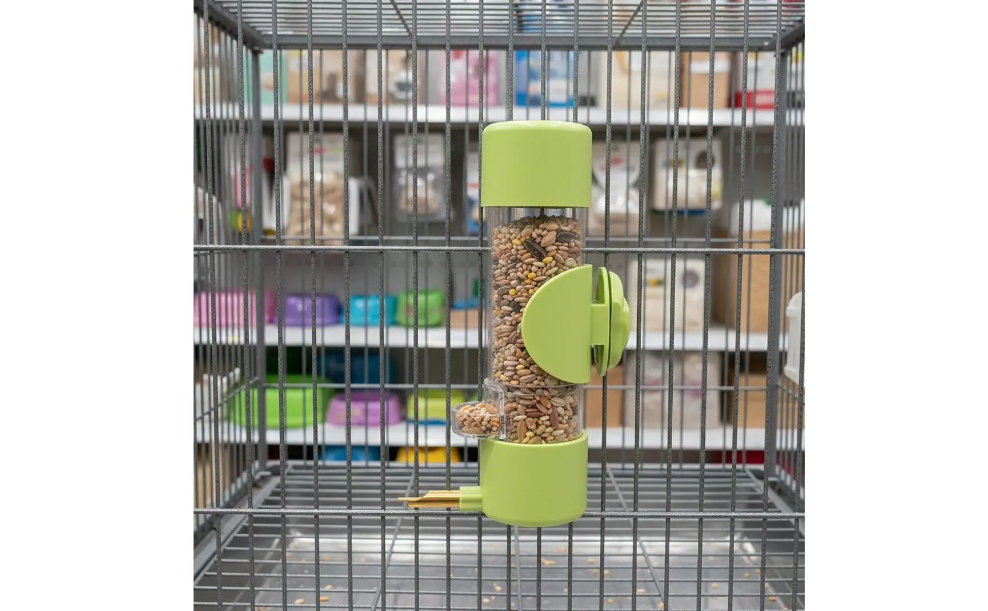 Seed Separating Feeder Splash-Resistant No Mess Bird Feeder Pet Supplies Easy to Install Seed Separating Feeder Splash-Resistant No Mess Bird Feeder Pet Supplies Easy to Install