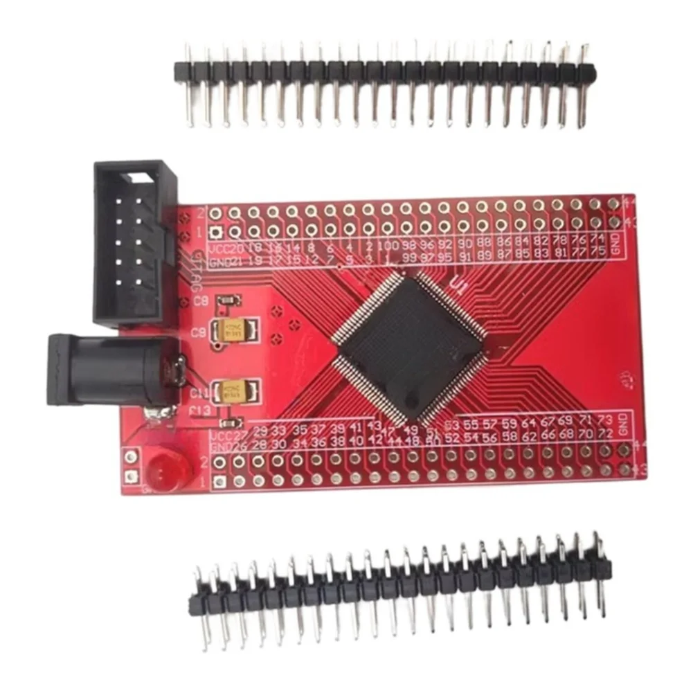 MAX/II EPM240T100 CPLD Development Board Red PCB With For JTAG Debug Port For FPGA Learning And For Starter Kit Tool