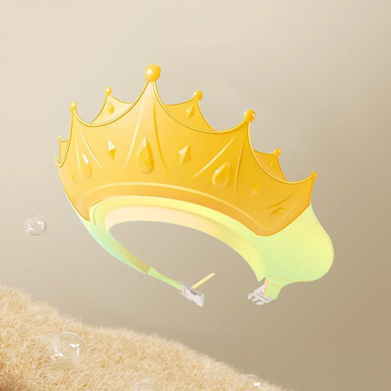 Baby Hair Washing Tool Children Water Blocking Cap Hair Washing Waterproof Ear Protection Child Bathing Cap Hair Washing Cap