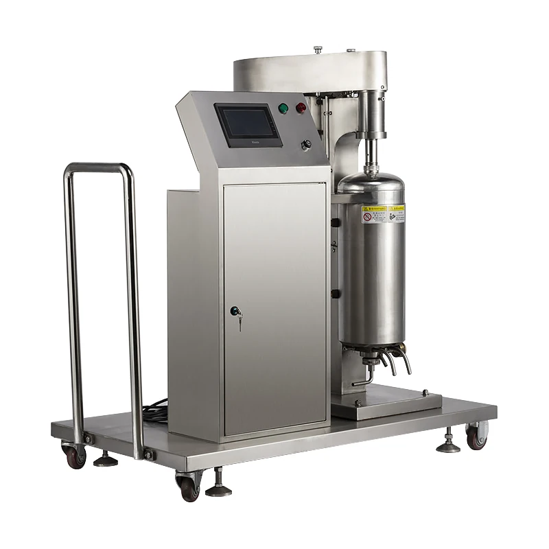 LGQ76PLC Ruchoma i wielofunkcyjna, szybka wirówka rurowa do laboratorium