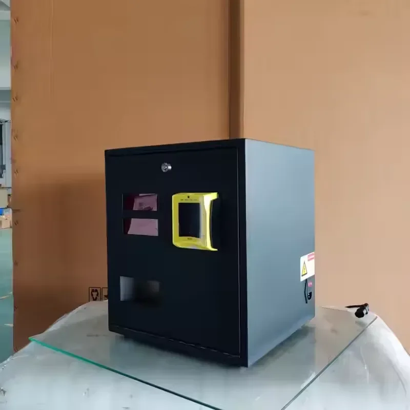 Durable Self Service Bill to Coin Counter Sorter with Card Reader Token Vending for Parking Lots and Laundromats Slot Machine