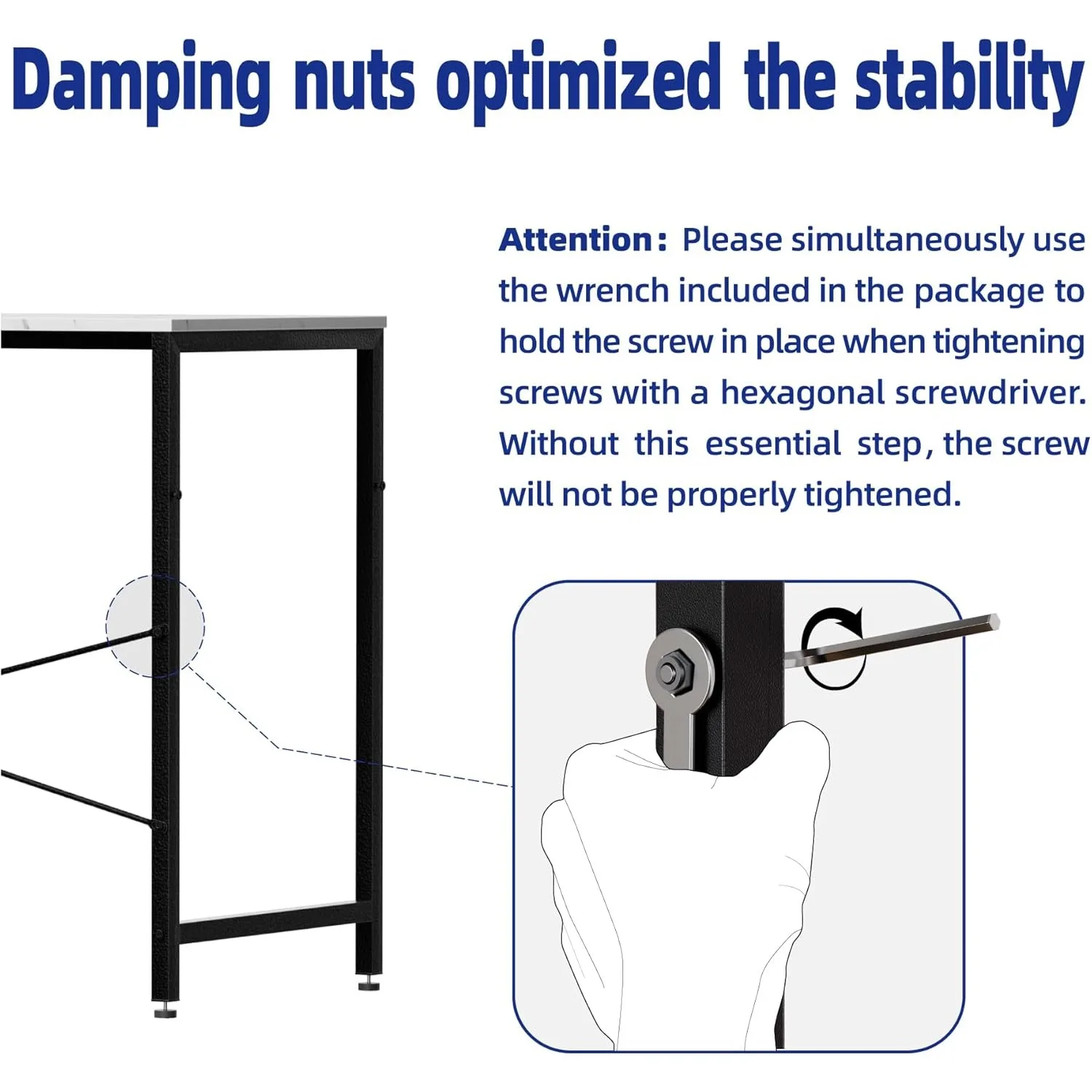 32 inch small space computer desk with storage bag, headphone hook, small office desk, study, writing desk