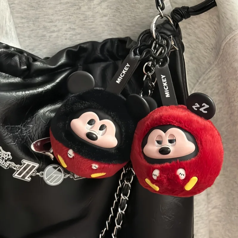 

New Genuine Mickey Fun Crash Series Blind Box Bag Pendant Trendy Toy Mickey Backpack Pendants Mystery Box Customized Kids Gifts