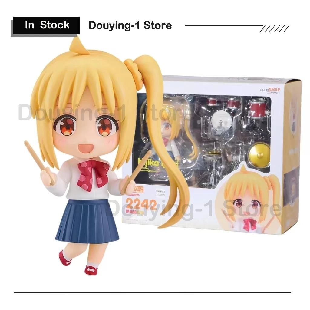 

В наличии GSC 'bocchi The Rock' 2242 Nijika Ijichi аниме фигурка в сборе модель игрушки Коллекционная модель подарки