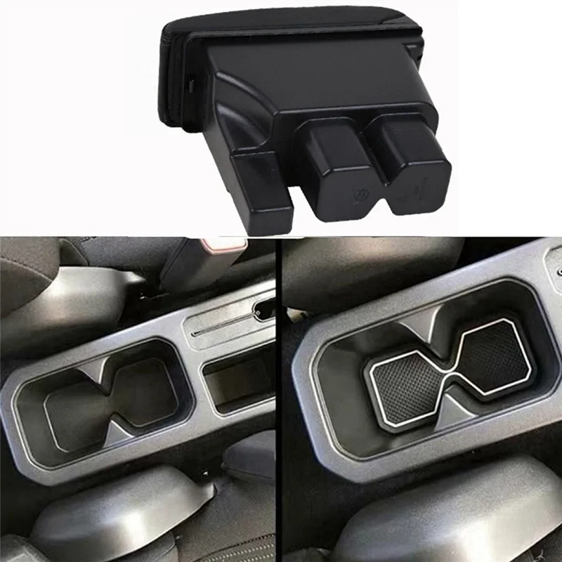 Car Accessories for Suzuki Jimny JB74 USB Interior Details Armrest Box for Suzuki Jimny JB74 Storage Box Retrofit Parts