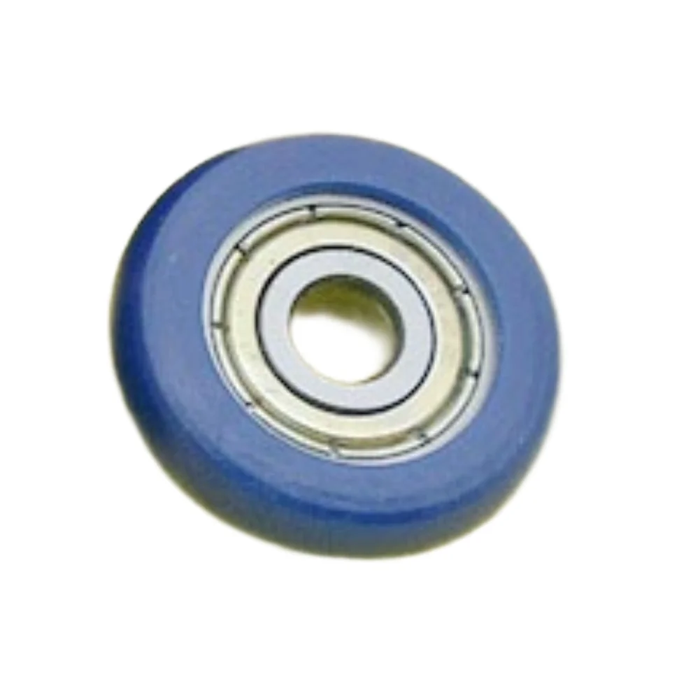 Nylon Bearing BT0523 5x23x7mm Roller Wheel for Sliding For Door Systems Window Channel Guides and Industrial Linear Applications