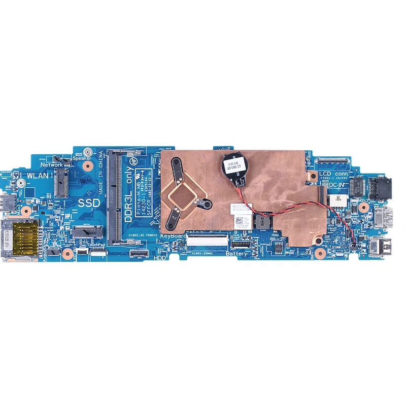

Pentium N3540 CN-0C1F00 For Dell Latitude 11 3150 Notebook Mainboard 14230-1 0C1F00 DDR3 Laptop Motherboard Fully Test Good