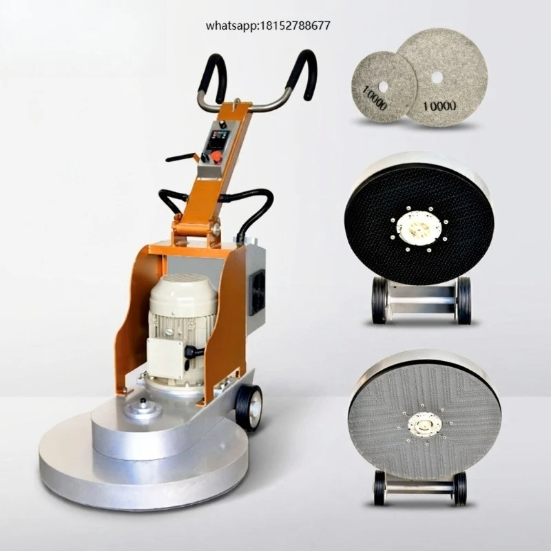 27 Inch Single Disc Floor Buffer  High Speed Manual Floor Polishing Machine for Floor Cleaning & Polishing