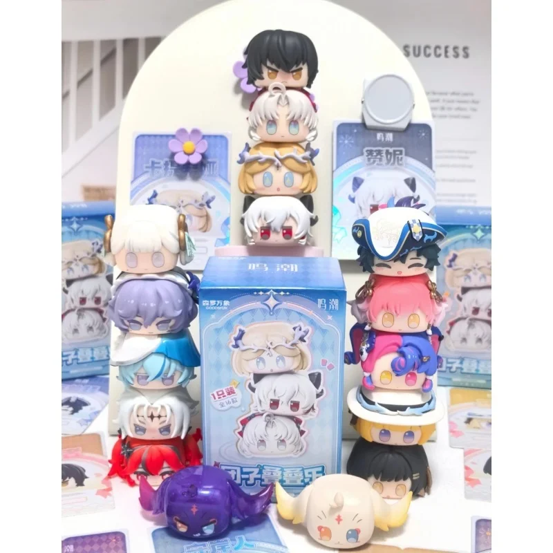 

Веселые волнистые настоящие пельмени, штабелируемая слепая коробка, кукла из бисера Moe, Cartethyia, загадочная коллекционная модная подарочная игрушка