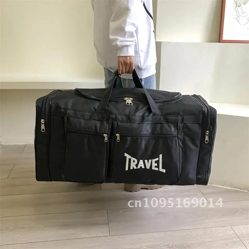 

Travel Bag Large Luggage Waterproof Business Sports Handbag Portable Duffel Women Men Y36A Wear-Resistant Foldable Bags Capacity