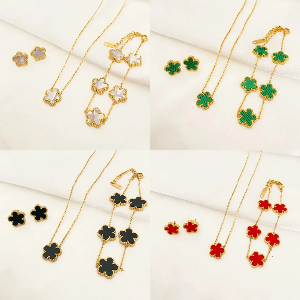 

3Pcs Sophisticated Silver Jewelery, A Statement Piece for Your Unique Style, Unbeatable Price & Shipping!