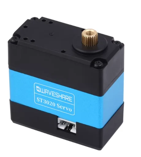 ST3020 TTL Serial Bus Servo UART 25kg.cm 360° Magnetic Encoder High Precision and Large Torque