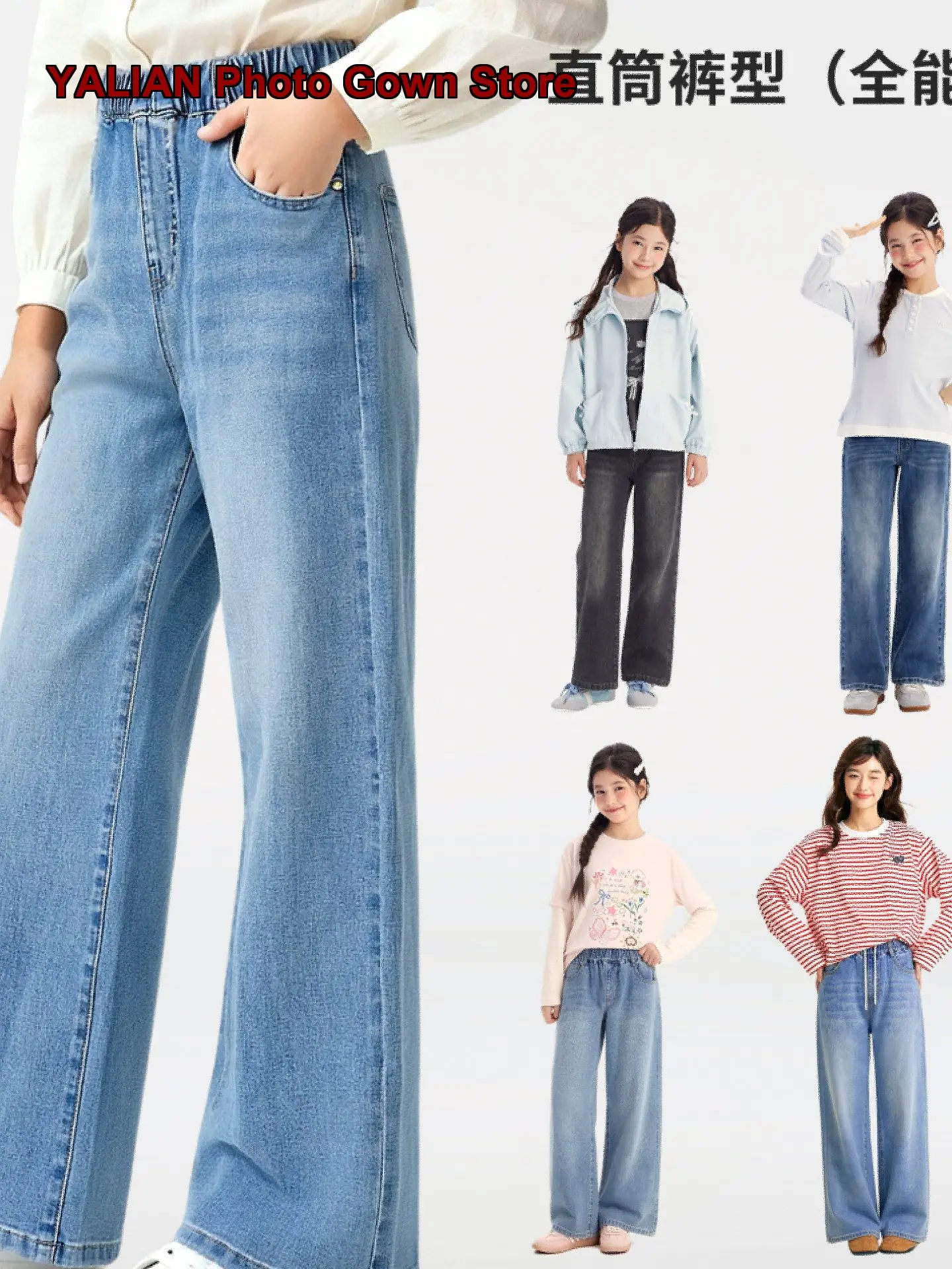 Girls Tops Pants Sets Kids Autumn Stylish Long Dress Older Teens Older Kids