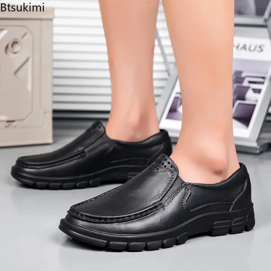 Men Chef Shoes EVA Slippers Kitchen Work Shoes Fashion Lightweight Casual Shoes Outdoor Walking Waterproof Footwear Plus Size 48