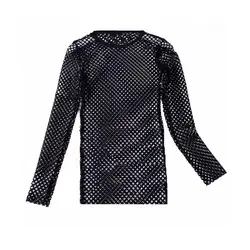 Fashion Well Fitting Tops INCERUN Handsome Men Perspective Mesh T-shirts Casual Sexy Hot Sale Thin Short Sleeved Camiseta S-5XL